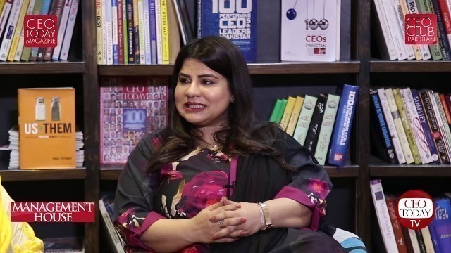 'Nighat Jawwad (Food Technologist & CEO, Food Tech Solutions (YUMZ Group) on Coffee with CEO program'