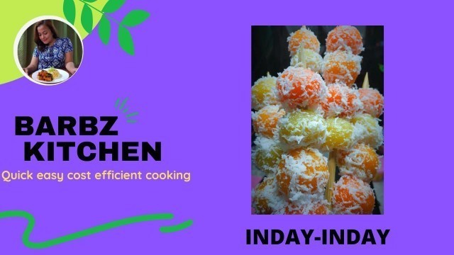 'HOW TO MAKE INDAY-INDAY | BARBZ KITCHEN'