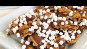 'S\'mores Snack Mix Recipe | Dessert Ideas | Food How To'
