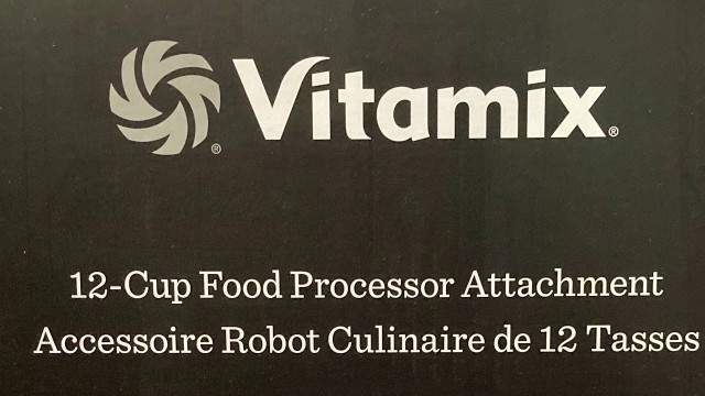 'Vitamix Food Processor Review - Red Potatoes - Thick Sliced'