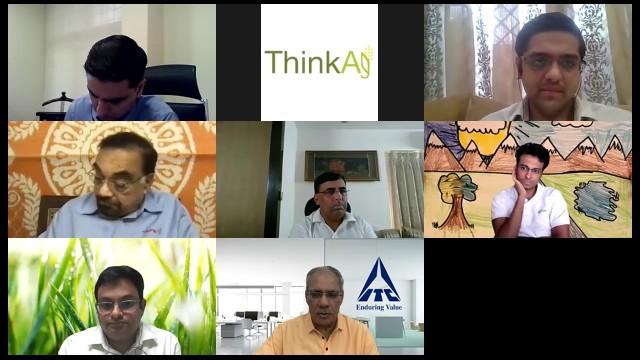 'Roundtable- \"Indian Corporates investing in Ag & Food Tech\"- on 13th October 2020'