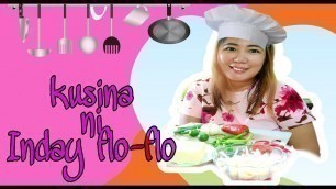 'COOKING BUTTERED SHRIMP|INDAY'