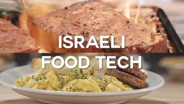 'Israeli Plant-Based Food Tech'