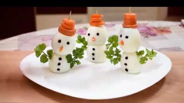 'Christmas Food Recipe - Last minute Christmas Food Recipes - Easy Food Decoration for Christmas'