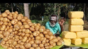 'BUTTER !!! garlic potato\'s BY DADDY Arumugam / Village food factory'
