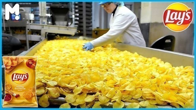 'Lay\'s Chips Factory - How Are Lay\'s Potato Chips Made - Automatic Potato Chips Making Machines ▶62'