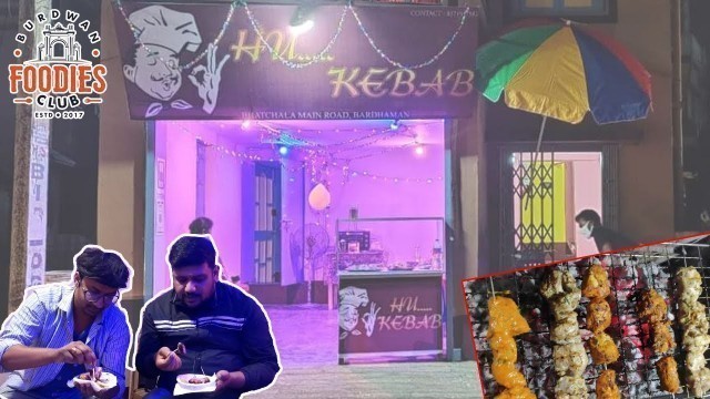 'Hu kebab | atto kom dam a kebab ?? Street food kebab | bap re jhal'