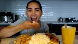 'FILIPINO FOOD MUKBANG TANGHALIAN SA NEW ZEALAND BY INDAY BAKIKANG888'