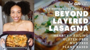 'Beyond Layered Vegan Lasagna - Plant-Based Christmas Dinner Ideas!'