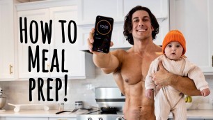 'HEALTHY MEAL PREP MADE SIMPLE - HOW TO COOK IN 10 MINUTES'