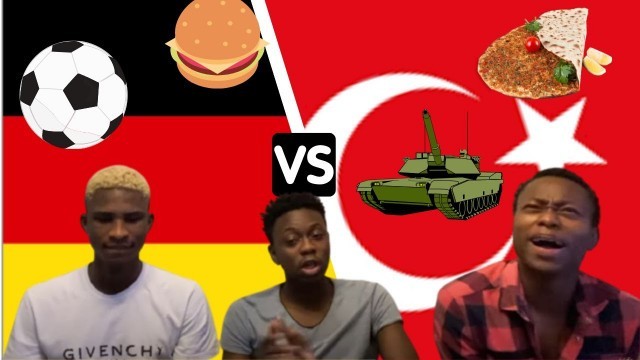 'TURKEY VS GERMANY (MILITARY, CULTURE, FOOD, DANCE, FOOTBALL) | (Türkçe altyazı)'