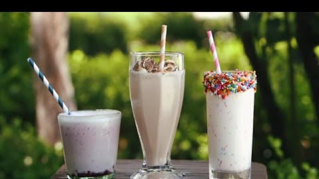 '3 Milkshake Recipes You Need to Whip Up This Summer'