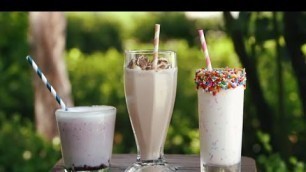 '3 Milkshake Recipes You Need to Whip Up This Summer'