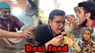 'Trying DESI food for 24 hours 