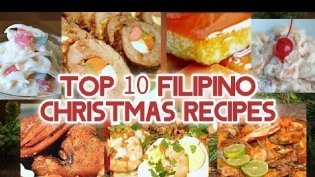 'Filipino Christmas Food Ideas |#Pinoychristmasfood #FilipinoChristmasDish #Filipinofood'