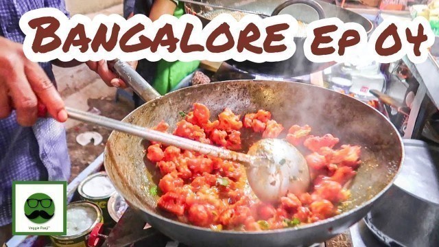 'VV Puram Food Street Part 1 with Veggiepaaji | Bangalore Food Series'