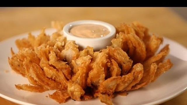 'How to Make Outback Steakhouse\'s Bloomin\' Onion | Get the Dish'