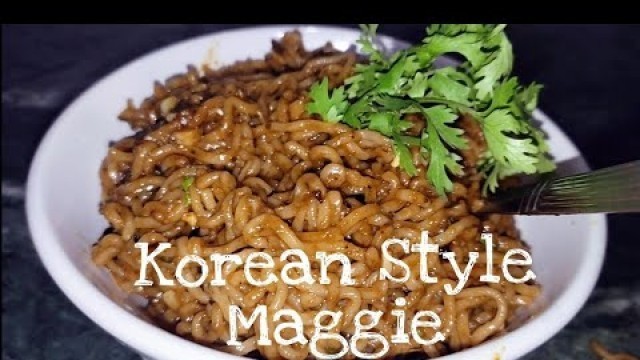 'Korean Style Maggie | Easy recipe | #koreanfood #maggie #food #foodie #foodlover'