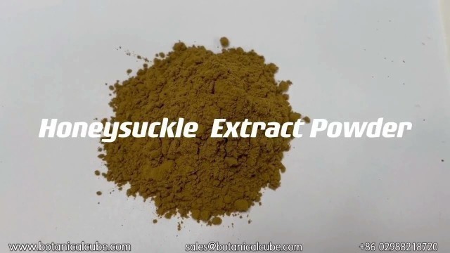 'Honeysuckle flower extract by Botanical Cube Inc.'