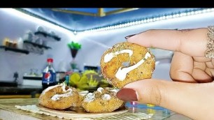 'Mini Potato Donuts Crispy Recipe || By Mini Food Factory || Mini Real Food.'