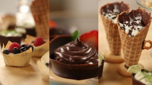 'Chocolate Dessert Cups | Eat the Trend'