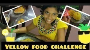 '24  hours yellow food challenge njum cheythutto 