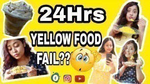 '24 Hrs Yellow Food Challenge 