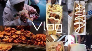 'VLOG|| TRYING SOME CHINESE STREET FOOD ||LIVING IN CHINA 