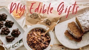 'Healthier Gift Ideas You Can Make Today | HONEYSUCKLE'