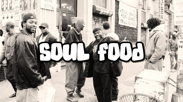 'Funky Soulful Hip Hop Beat - \"Soul Food\" Boom Bap Rap Beat 90s | Funky 90s Rap Type Beat'