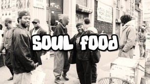 'Funky Soulful Hip Hop Beat - \"Soul Food\" Boom Bap Rap Beat 90s | Funky 90s Rap Type Beat'