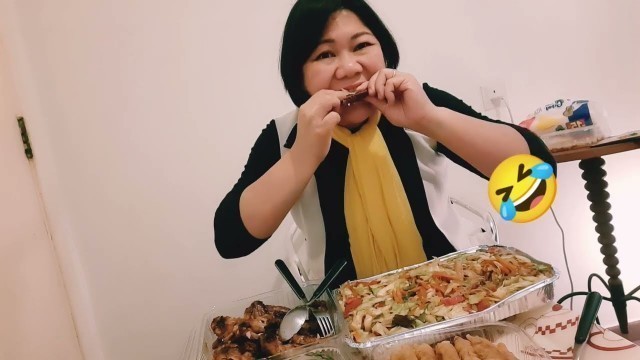 'MUKBANG FILIPINO FOOD/ INDAY TABACHOI'