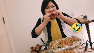 'MUKBANG FILIPINO FOOD/ INDAY TABACHOI'