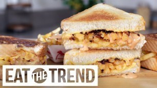 'How to Make In-N-Out Animal Style Grilled Cheese | Eat the Trend'