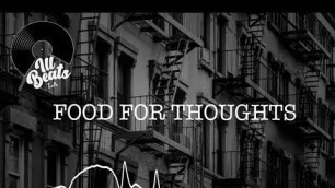'“FOOD FOR THOUGHTS”- FREE 90s OLD SCHOOL BOOM BAP BEAT HIP-HOP SMOOTH EMOTIONAL PIANO INSTRUMENTAL'