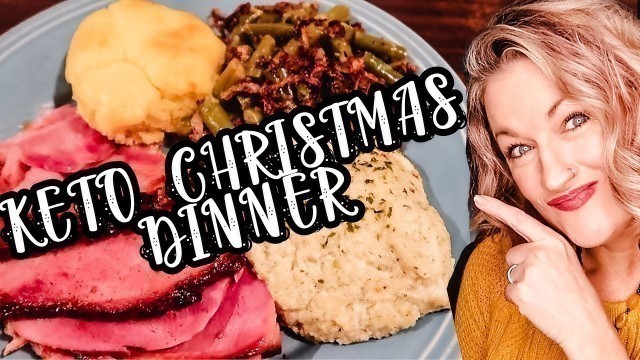 'KETO CHRISTMAS DINNER IDEAS MEAL PREP | KETO HOLIDAY RECIPES & KETO SIDES | Suz and The Crew'