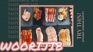 'WOORIJIB KOREAN BUFFET in CEBU | Food Vlog Review | Inday D Vlogger'