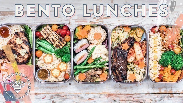 'BENTO BOX Lunches for back 2 school 