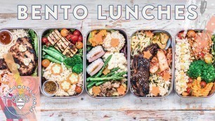 'BENTO BOX Lunches for back 2 school 