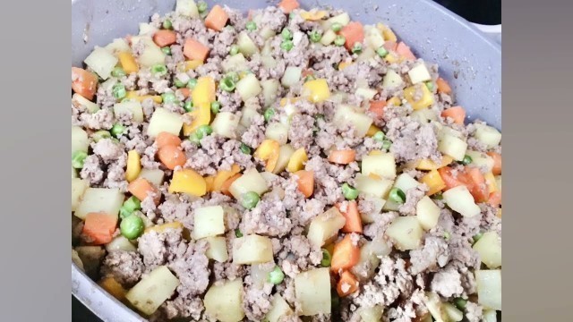 '#Food Vlog # Filipino Tortang Ground Turkey'