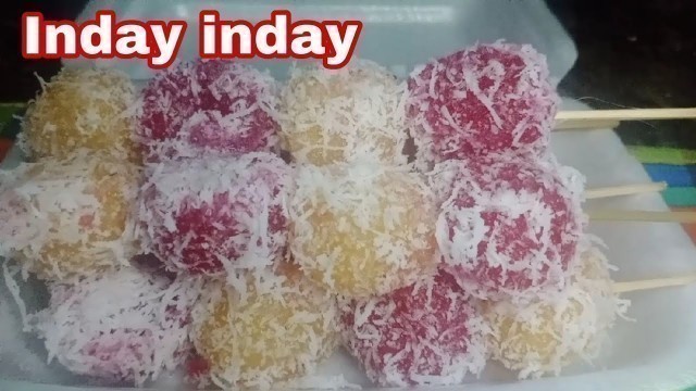'How to make Inday-inday Recipe | Negosyo Recipe | Steam Grated Cassava by JE NZ Channel'
