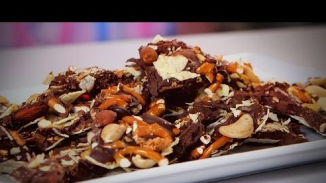 'Easy Chocolate Bark Recipe | Just Add Sugar'