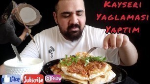 'YAĞLAMA DENEDİM MUKBANG  | TURKISH FOOD | TÜRKÇE ASMR | ASMR YEMEK / TÜRKÇE MUKBANG'