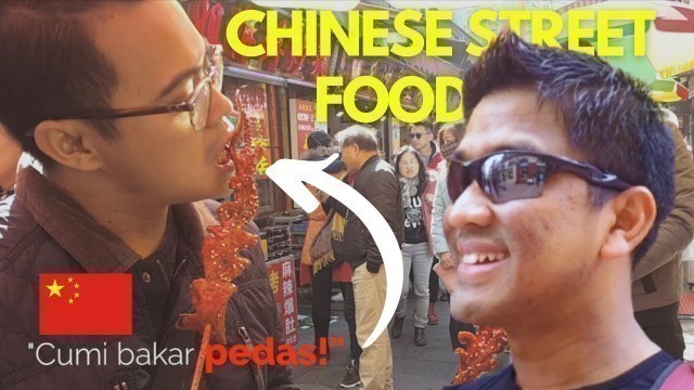 'CUMI BAKAR DI CHINA Rasanya TIDAK CUMA CUMA | CHINESE STREET FOOD CHINA | CURHAT SANG PELAUT'