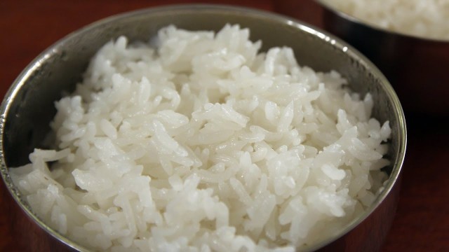 'Korean rice (Bap: 밥짓기)'