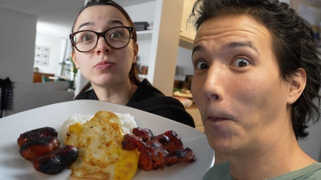 'Cooking Filipino Food For My Wife For 24 Hours!'
