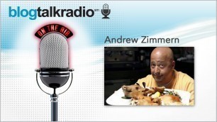 '✪ Entertainment - Olivia Wilder with Andrew Zimmern - \"Bizzare Foods of America\"'