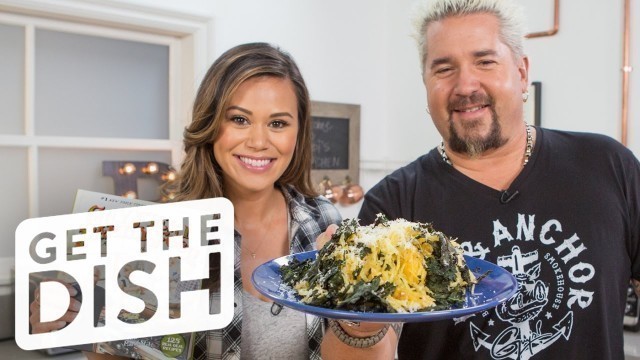 'Spaghetti Squash & Kale Salad with Guy Fieri | Get the Dish'