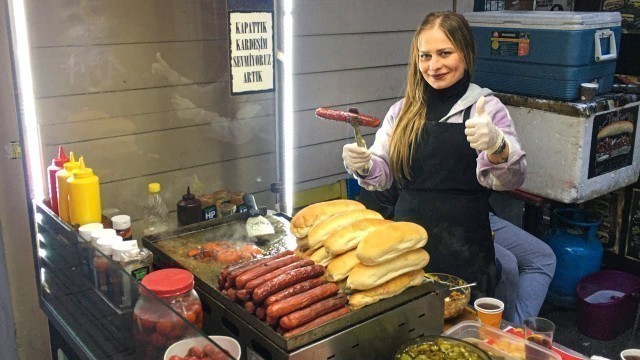 '500 LEVEL OF Hot Dogs! Incredibly Delicious Street Food Of Turkey! Istanbul City'