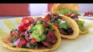 'How to Make Border Grill\'s Steak Tacos | Get the Dish'
